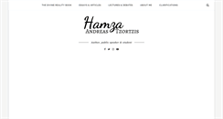 Desktop Screenshot of hamzatzortzis.com
